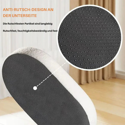 2-in-1 Katzenbett: Weicher Schlafplatz + eingebaute Kratzzone