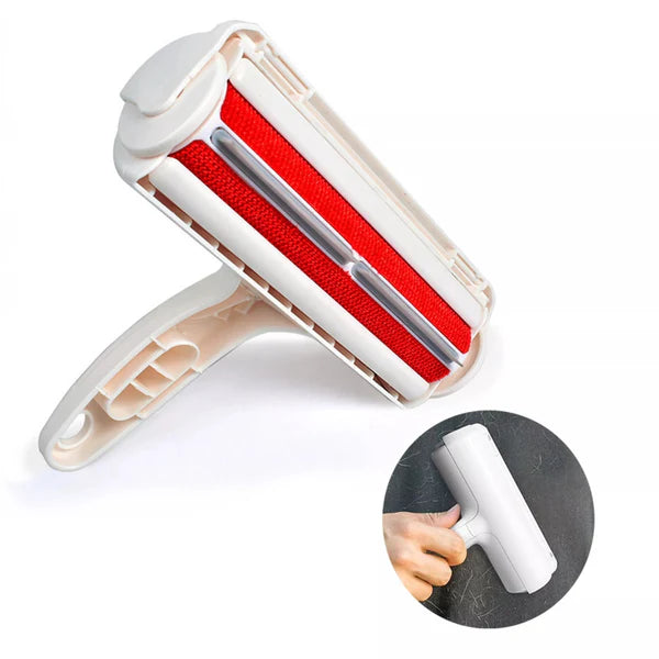 Fell- & Fusselroller – Haustierhaar entfernen auf Couch, Teppich & Autositz, Reusable