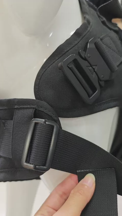 6 in 1 Komplettes Militär Hundegeschirr und Leinen-Set für Training und Spaziergänge