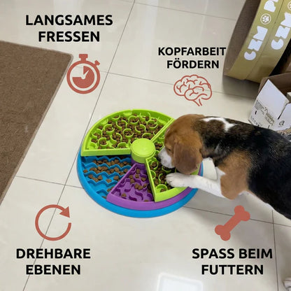 Schlingnapf für Hunde und Katzen mit 3 Ebenen