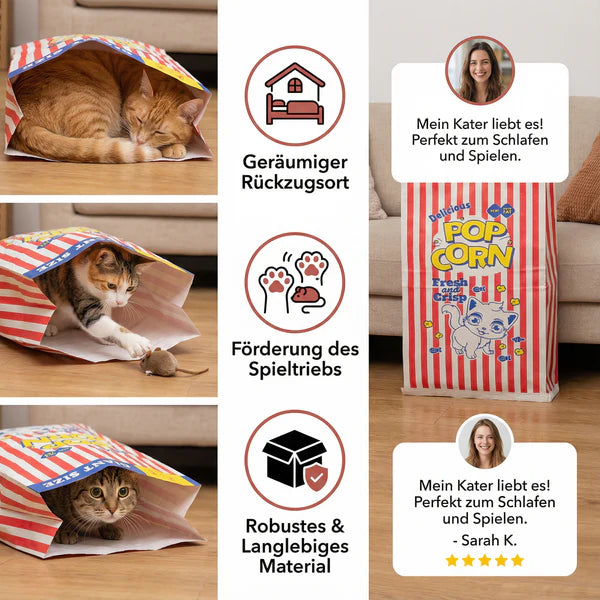 Versteckspiel Kraftpapier Spielzeug für Hunde & Katzen