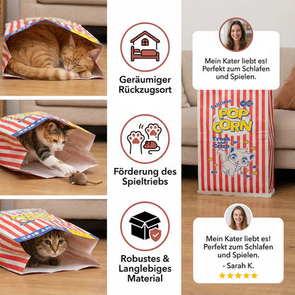 Versteckspiel Kraftpapier Spielzeug für Hunde & Katzen