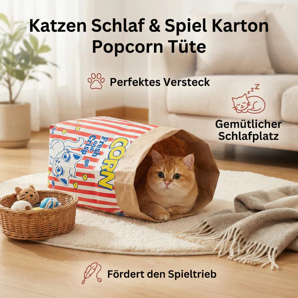 Versteckspiel Kraftpapier Spielzeug für Hunde & Katzen