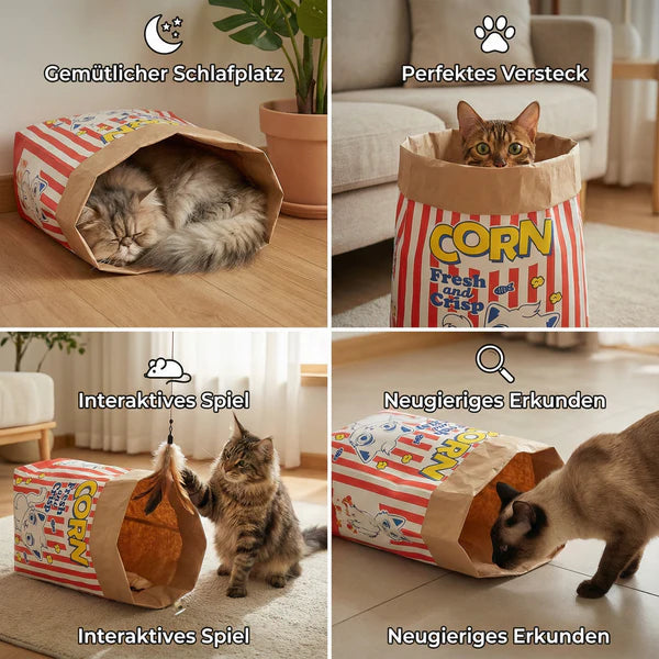 Versteckspiel Kraftpapier Spielzeug für Hunde & Katzen