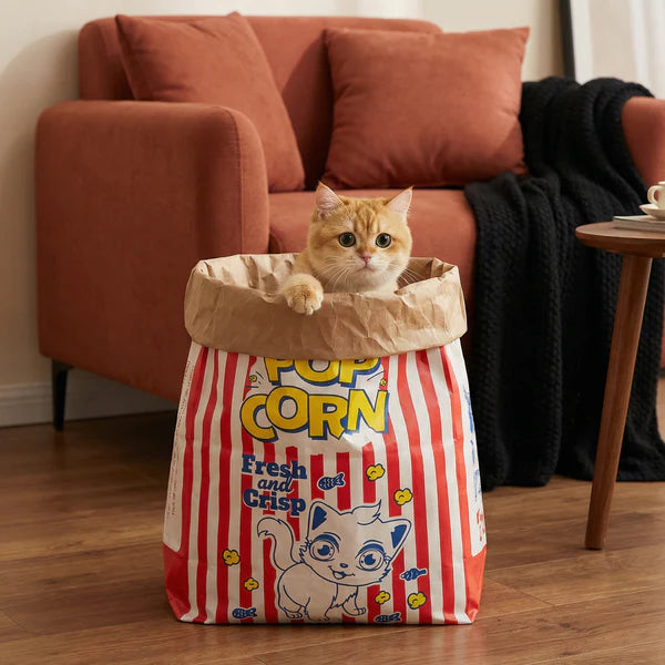 Versteckspiel Kraftpapier Spielzeug für Hunde & Katzen