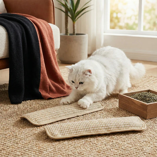 Catnip Kratzkissen – langlebiges Katzenspielzeug mit Suchtfaktor